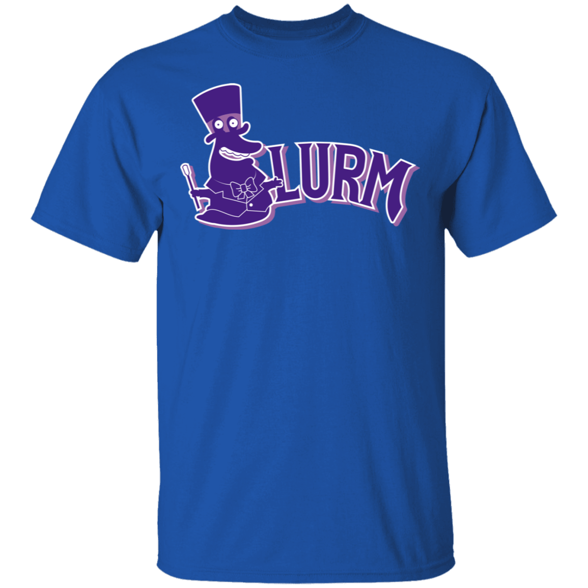 T-Shirts Royal / S Slurm Factory T-Shirt