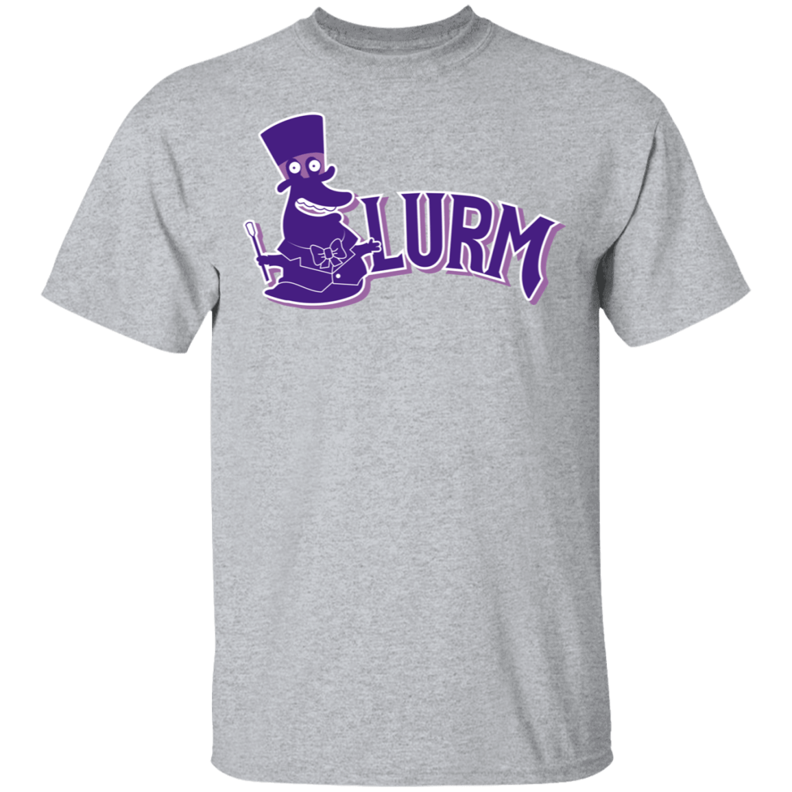 T-Shirts Sport Grey / S Slurm Factory T-Shirt
