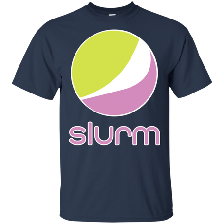 T-Shirts Navy / S Slurm T-Shirt