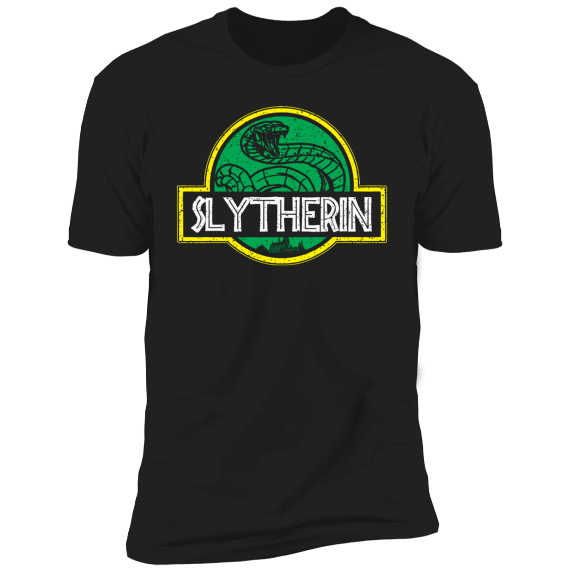 T-Shirts Black / X-Small Slytherin Men's Premium T-Shirt