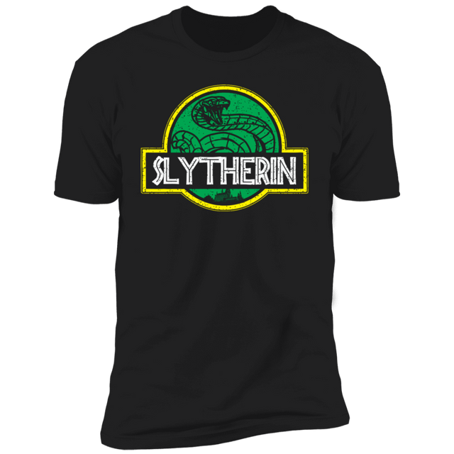 T-Shirts Black / X-Small Slytherin Men's Premium T-Shirt