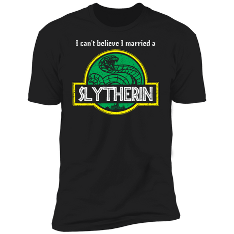 T-Shirts Black / X-Small Slytherin Men's Premium T-Shirt