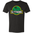 T-Shirts Vintage Black / S Slytherin Men's Triblend T-Shirt
