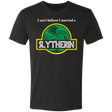 T-Shirts Vintage Black / S Slytherin Men's Triblend T-Shirt