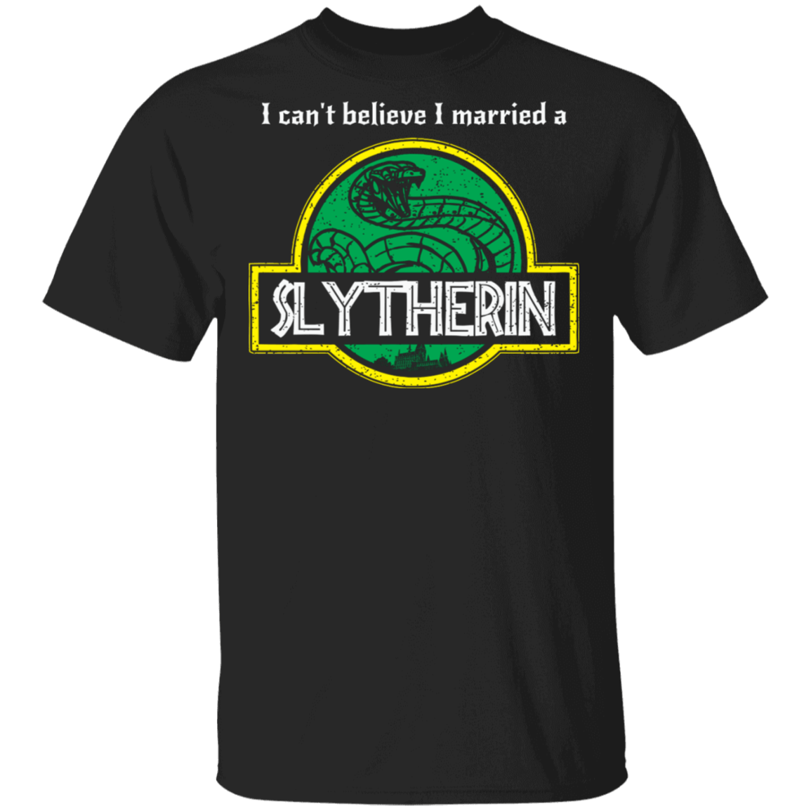 T-Shirts Black / S Slytherin T-Shirt