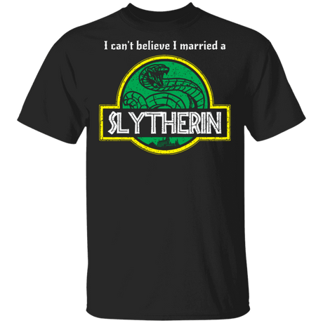 T-Shirts Black / S Slytherin T-Shirt