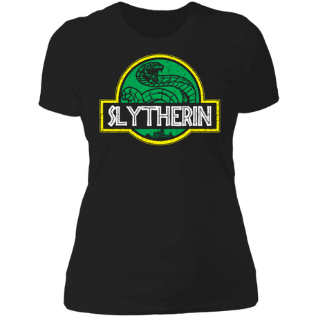 T-Shirts Black / X-Small Slytherin Women's Premium T-Shirt