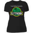 T-Shirts Black / X-Small Slytherin Women's Premium T-Shirt