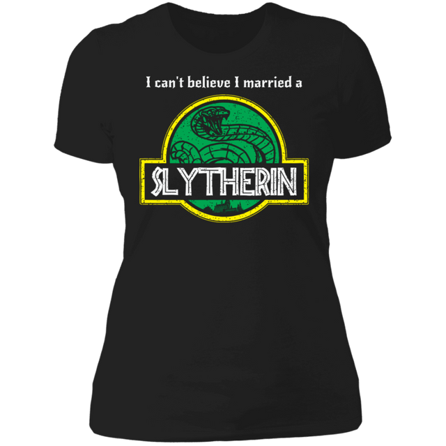 T-Shirts Black / X-Small Slytherin Women's Premium T-Shirt