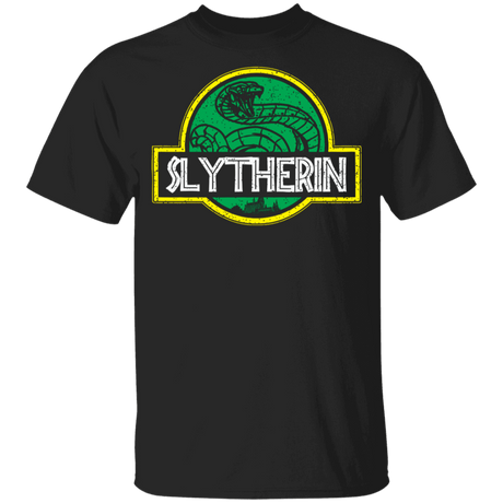 T-Shirts Black / YXS Slytherin Youth T-Shirt