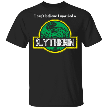T-Shirts Black / YXS Slytherin Youth T-Shirt