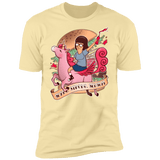 T-Shirts Banana Cream / S Smart Strong Sensual Men's Premium T-Shirt