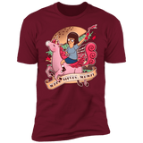 T-Shirts Cardinal / S Smart Strong Sensual Men's Premium T-Shirt