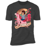 T-Shirts Heavy Metal / S Smart Strong Sensual Men's Premium T-Shirt