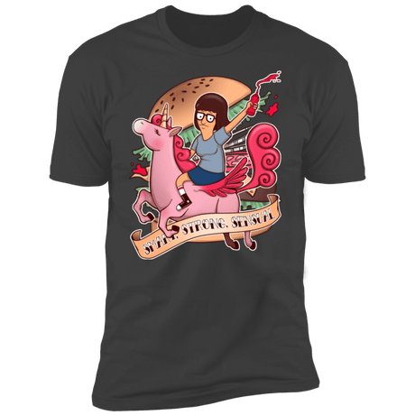 T-Shirts Heavy Metal / S Smart Strong Sensual Men's Premium T-Shirt