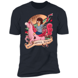 T-Shirts Indigo / S Smart Strong Sensual Men's Premium T-Shirt