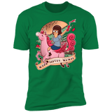 T-Shirts Kelly Green / S Smart Strong Sensual Men's Premium T-Shirt