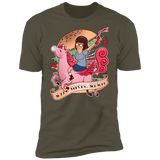 T-Shirts Military Green / S Smart Strong Sensual Men's Premium T-Shirt