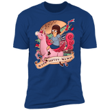 T-Shirts Royal / S Smart Strong Sensual Men's Premium T-Shirt