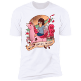 T-Shirts White / S Smart Strong Sensual Men's Premium T-Shirt