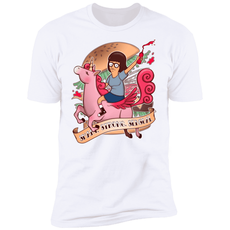 T-Shirts White / S Smart Strong Sensual Men's Premium T-Shirt