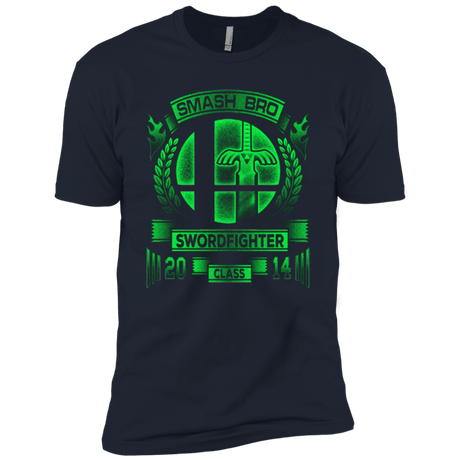 T-Shirts Midnight Navy / YXS Smash bros Swordfighter Boys Premium T-Shirt