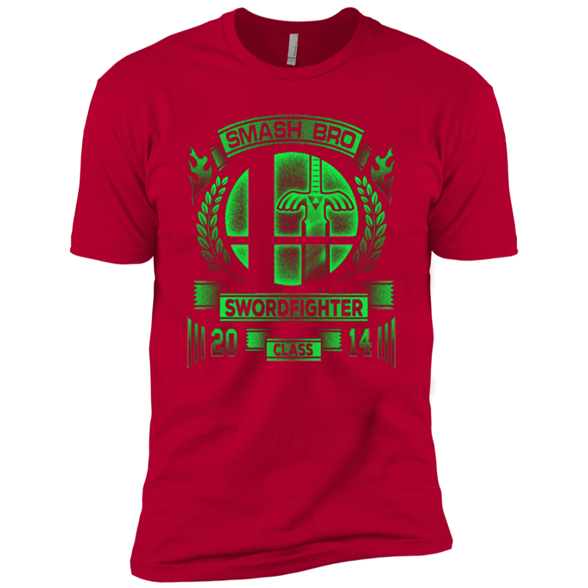 T-Shirts Red / YXS Smash bros Swordfighter Boys Premium T-Shirt