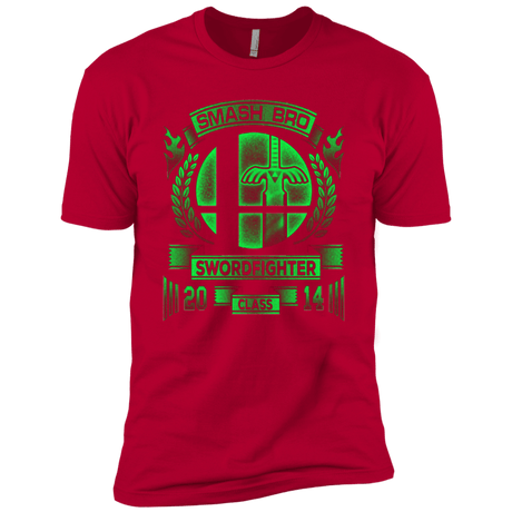T-Shirts Red / YXS Smash bros Swordfighter Boys Premium T-Shirt