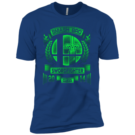 T-Shirts Royal / YXS Smash bros Swordfighter Boys Premium T-Shirt