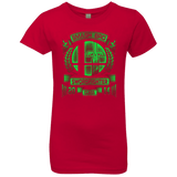 T-Shirts Red / YXS Smash bros Swordfighter Girls Premium T-Shirt