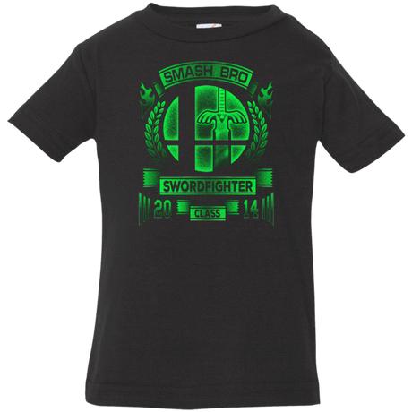 T-Shirts Black / 6 Months Smash bros Swordfighter Infant Premium T-Shirt