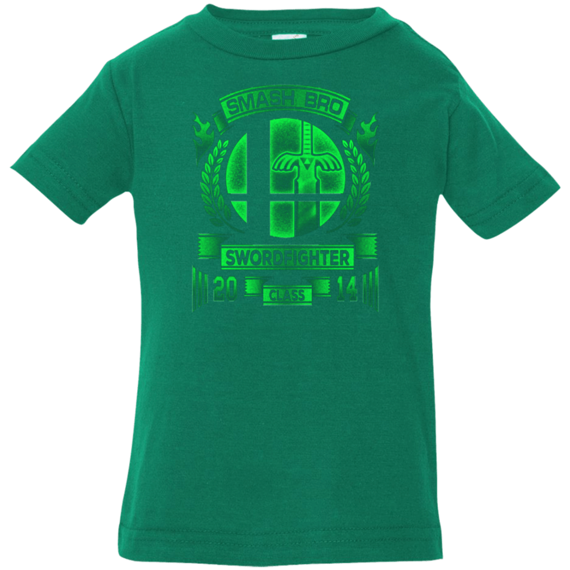 T-Shirts Kelly / 6 Months Smash bros Swordfighter Infant Premium T-Shirt