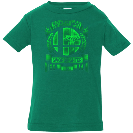 T-Shirts Kelly / 6 Months Smash bros Swordfighter Infant Premium T-Shirt