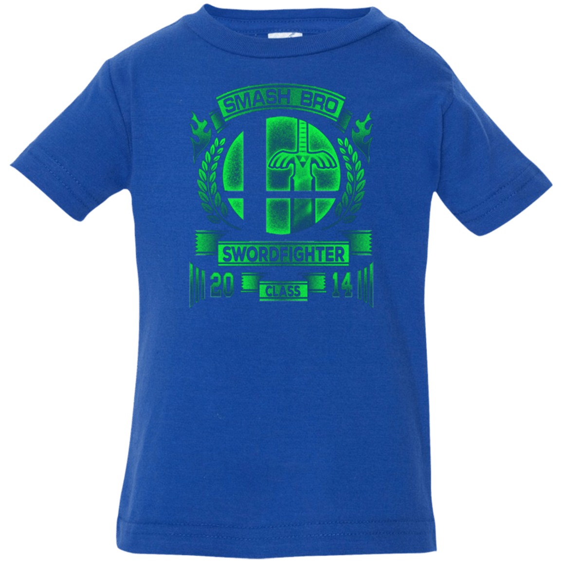 T-Shirts Royal / 6 Months Smash bros Swordfighter Infant Premium T-Shirt