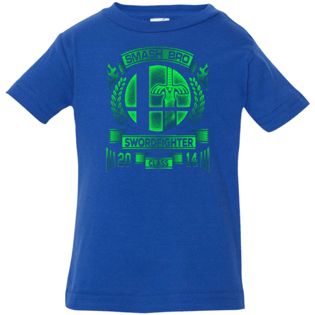 T-Shirts Royal / 6 Months Smash bros Swordfighter Infant Premium T-Shirt