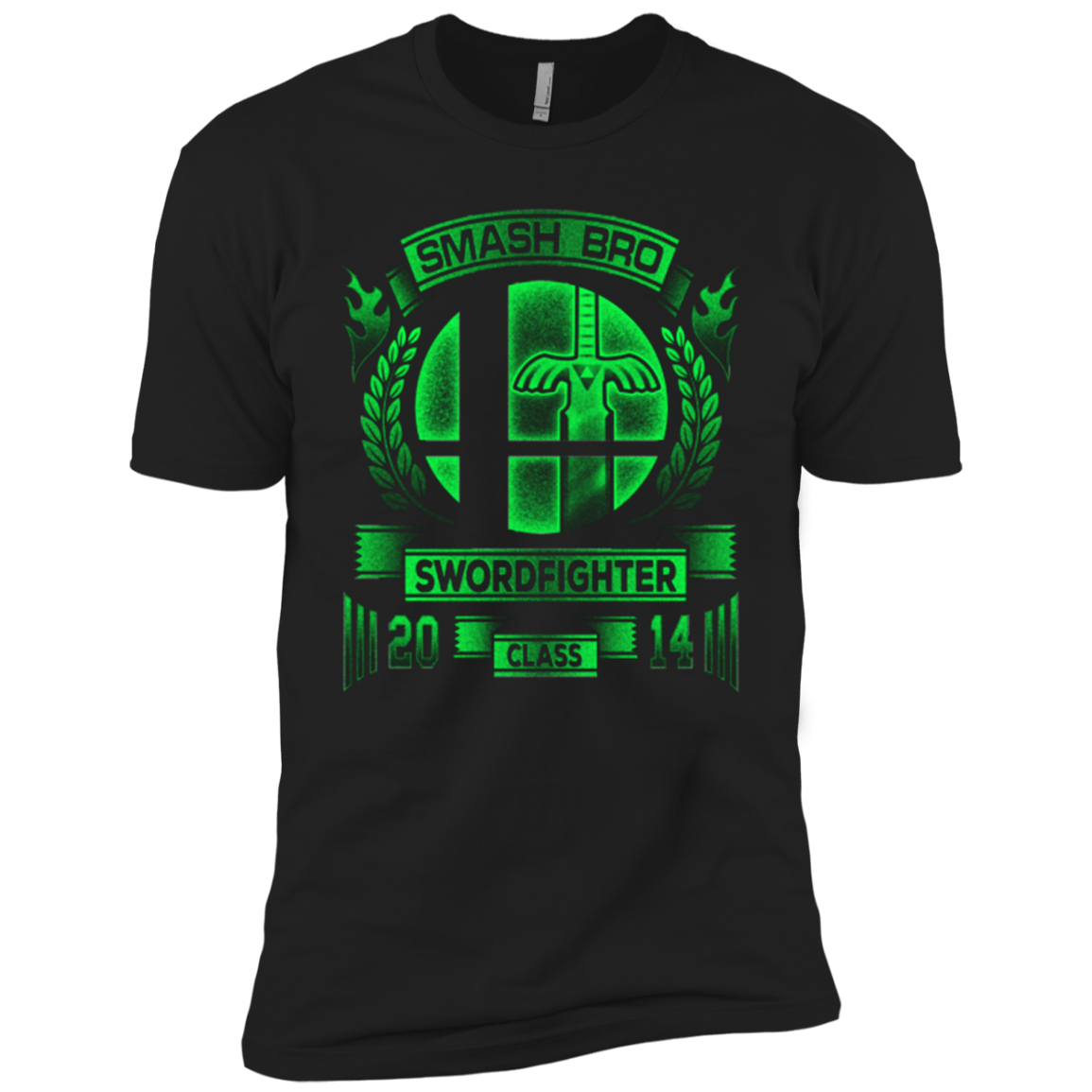 T-Shirts Black / X-Small Smash bros Swordfighter Men's Premium T-Shirt