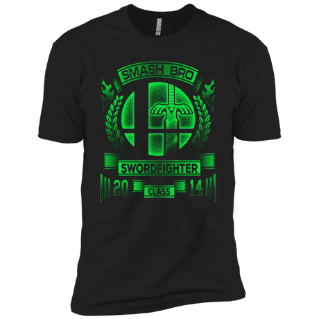 T-Shirts Black / X-Small Smash bros Swordfighter Men's Premium T-Shirt