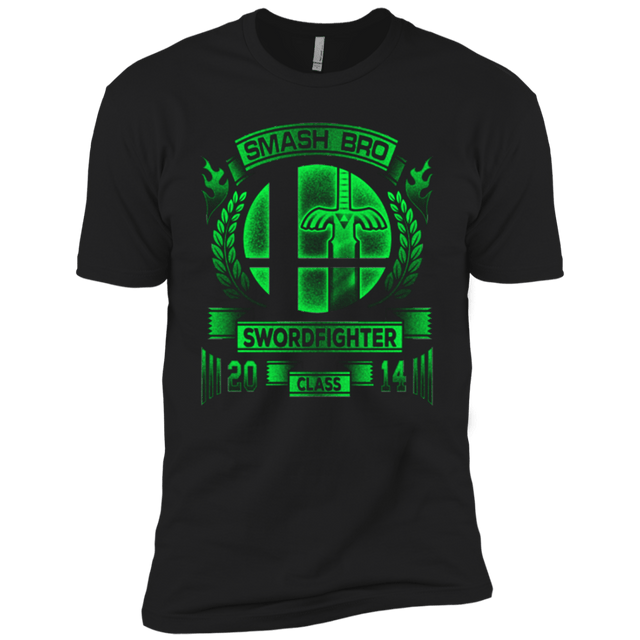 T-Shirts Black / X-Small Smash bros Swordfighter Men's Premium T-Shirt