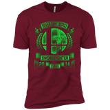 T-Shirts Cardinal / X-Small Smash bros Swordfighter Men's Premium T-Shirt
