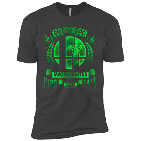 T-Shirts Heavy Metal / X-Small Smash bros Swordfighter Men's Premium T-Shirt
