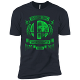 T-Shirts Indigo / X-Small Smash bros Swordfighter Men's Premium T-Shirt
