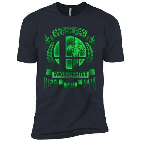 T-Shirts Indigo / X-Small Smash bros Swordfighter Men's Premium T-Shirt