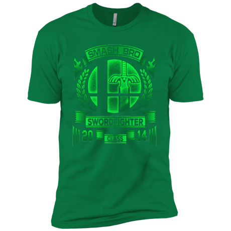 T-Shirts Kelly Green / X-Small Smash bros Swordfighter Men's Premium T-Shirt