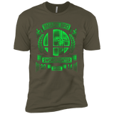 T-Shirts Military Green / X-Small Smash bros Swordfighter Men's Premium T-Shirt