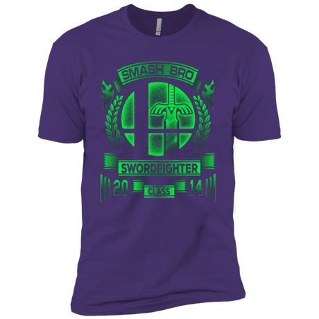 T-Shirts Purple / X-Small Smash bros Swordfighter Men's Premium T-Shirt