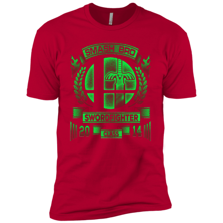 T-Shirts Red / X-Small Smash bros Swordfighter Men's Premium T-Shirt