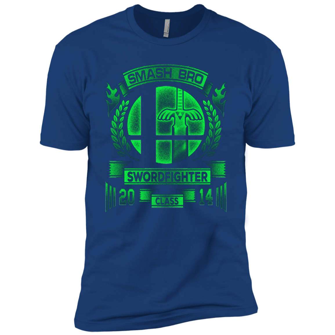T-Shirts Royal / X-Small Smash bros Swordfighter Men's Premium T-Shirt