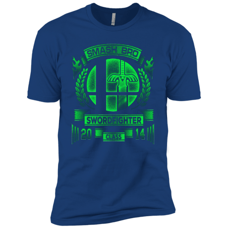 T-Shirts Royal / X-Small Smash bros Swordfighter Men's Premium T-Shirt