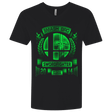 T-Shirts Black / X-Small Smash bros Swordfighter Men's Premium V-Neck