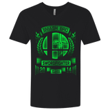 T-Shirts Black / X-Small Smash bros Swordfighter Men's Premium V-Neck